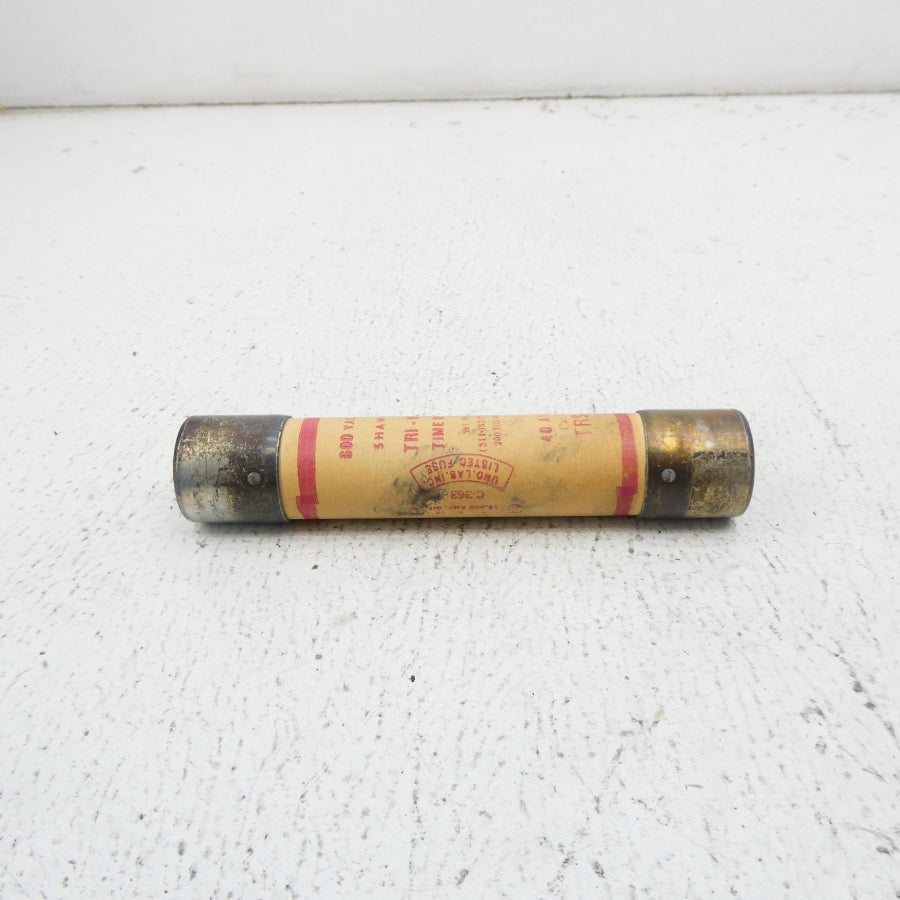 SHAWMUT TRS40 600VAC 40A NSNP