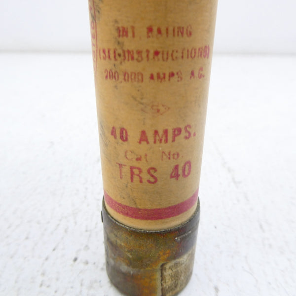 SHAWMUT TRS40 600VAC 40A NSNP