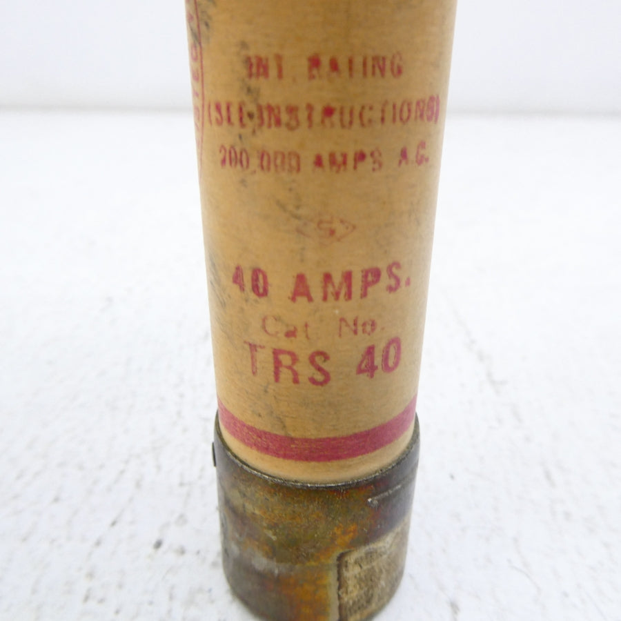 SHAWMUT TRS40 600VAC 40A NSNP