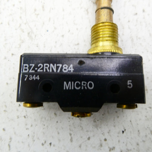 MICRO SWITCH BZ-2RN784 480VAC 15A NSMP