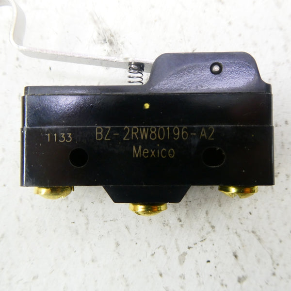 MICRO SWITCH BZ-2RW80196-A2 480VAC 15A NSNP