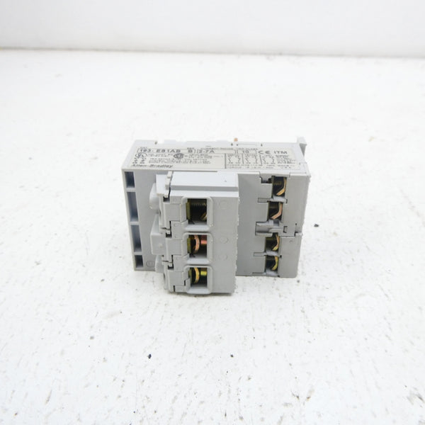 ALLEN BRADLEY 193-ES1AB SER. B 600V 2-7A NSNP