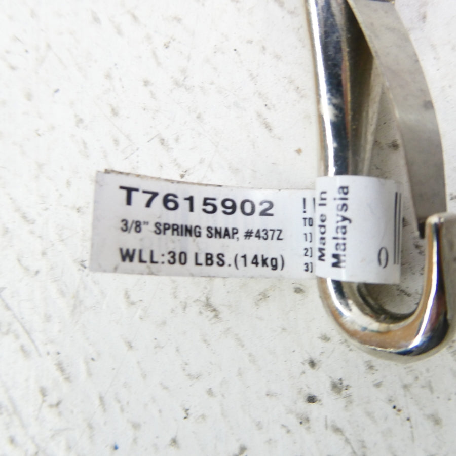 SPRING SNAP T761502 437Z 3/8" NSNP