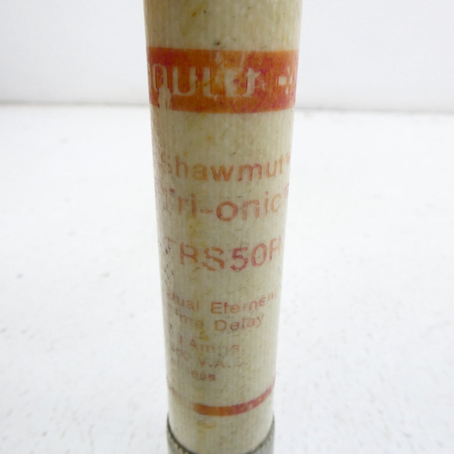 GOULD SHAWMUT TRS50R 600VAC 50A NSNP