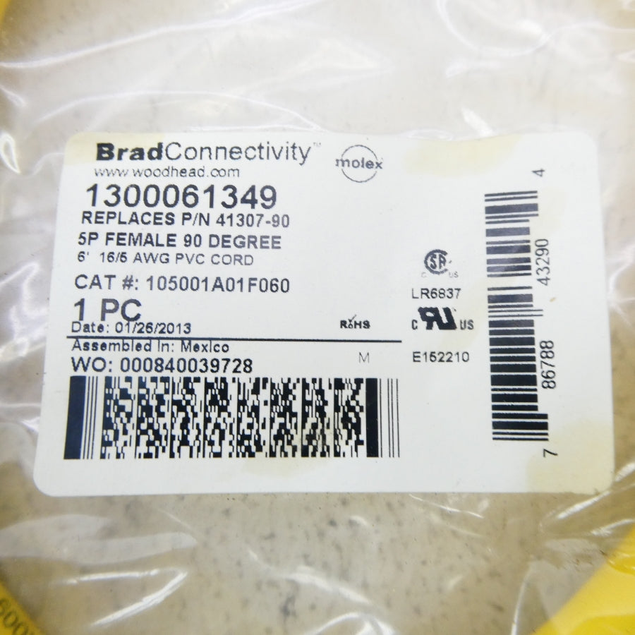 DANIEL WOODHEAD 105001A01F060 1300061349 NSMP