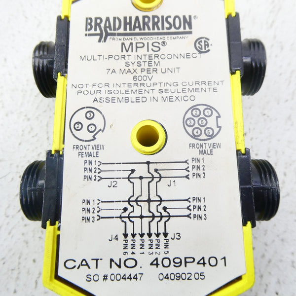 DANIEL WOODHEAD 409P401 600V 7A NSMP