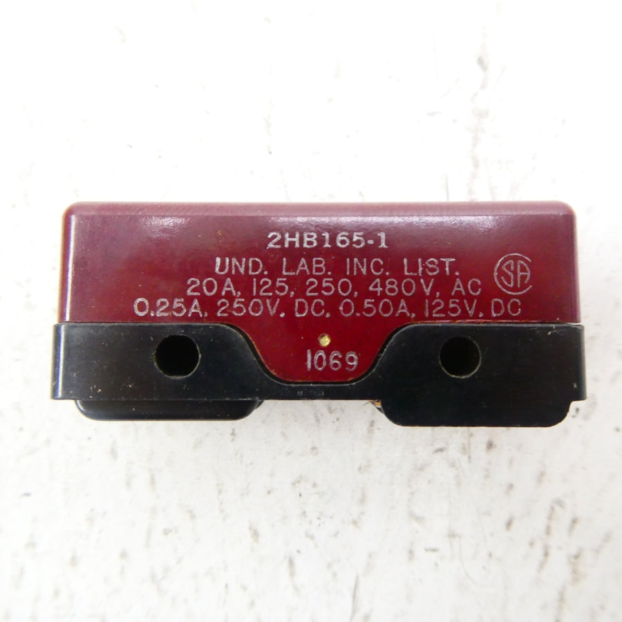 UNIMAX 2HB165-1 480VAC 20A NSNP