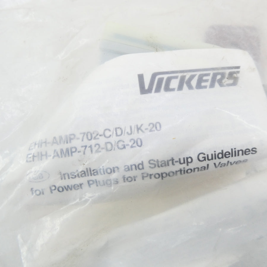 VICKERS EHH-AMP-702-C/D/J/K-20 EHH-AMP-712-D/G-20 NSMP