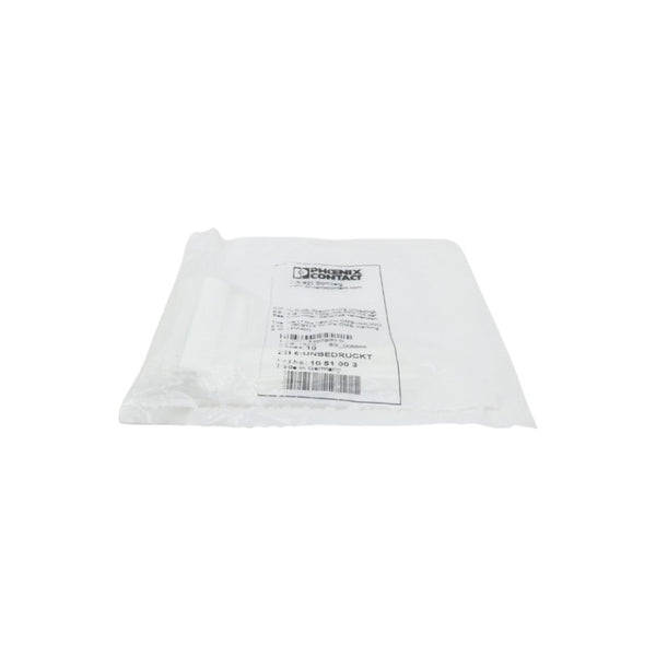 PHOENIX CONTACT 1051003 2B6:UNBEDRUCKT (PKG OF 10) NSMP