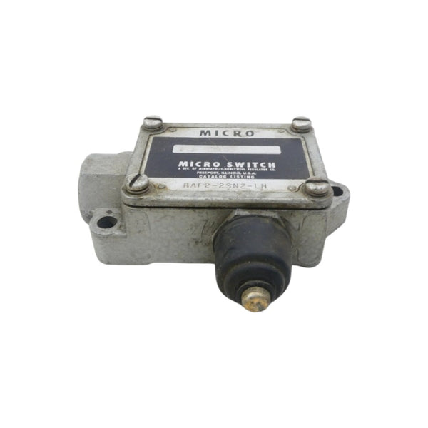 MICRO SWITCH BAF2-2SN2-LH NSNP