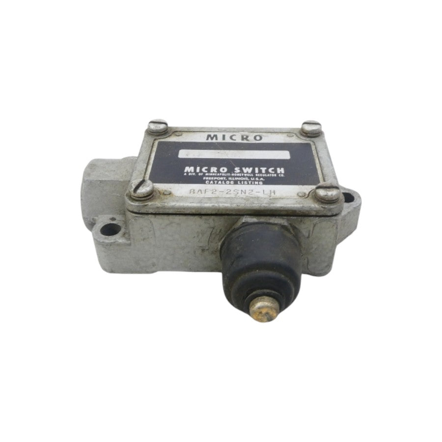 MICRO SWITCH BAF2-2SN2-LH NSNP