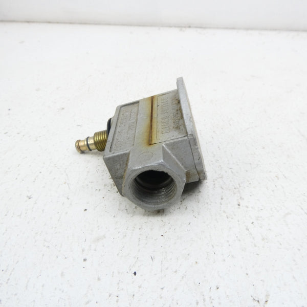 MICRO SWITCH BZV6-2RN2 480VAC 15A (GREY) NSNP