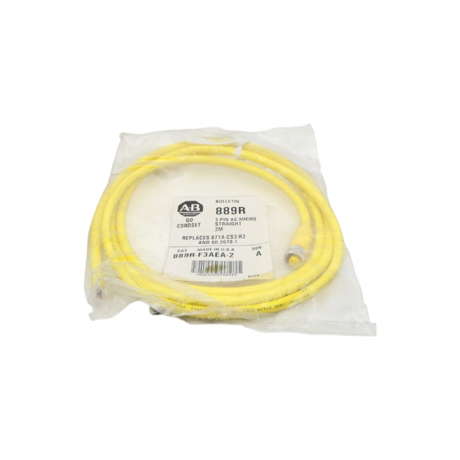 ALLEN BRADLEY 889R-F3AEA-2 SER. A NSMP