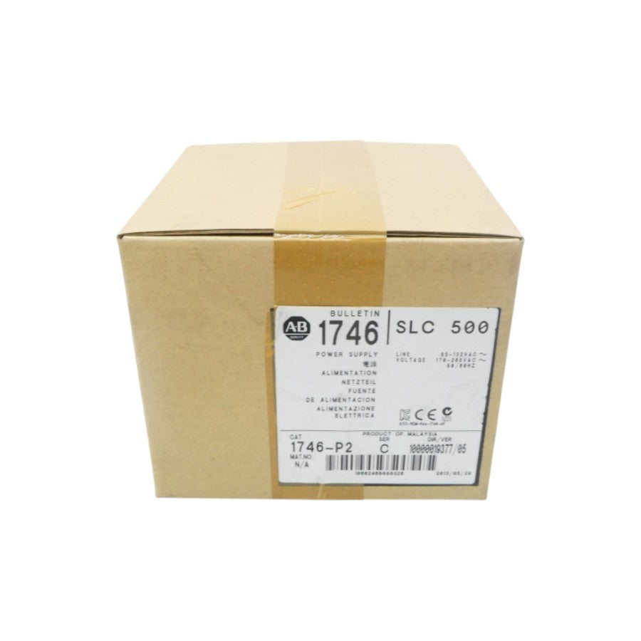ALLEN BRADLEY 1746-P2 SER. C 170-265VAC DATE:  2013 NSFS