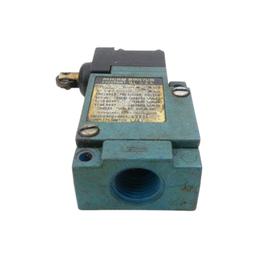 MICRO SWITCH LZE1 125-250VAC 10A (AS PICTURED) NSNP