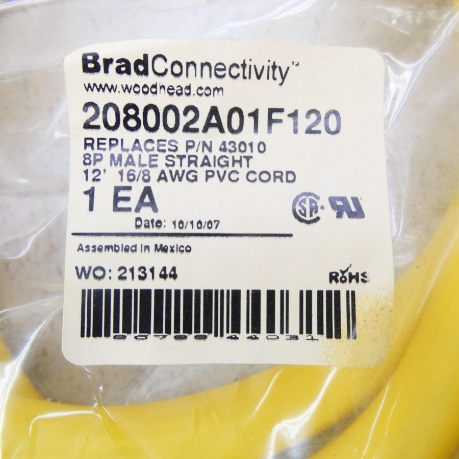 DANIEL WOODHEAD 208002A01F120 NSMP