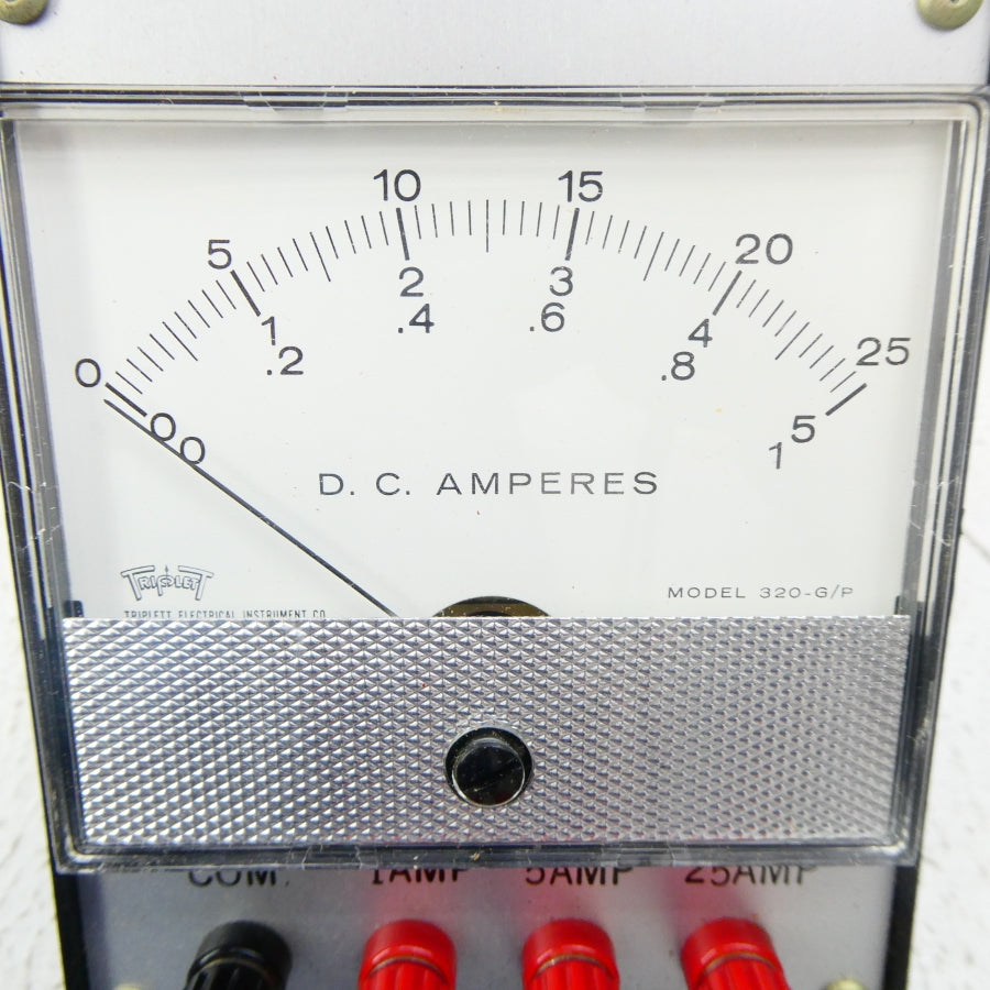 TRIPLETT 320-G/P L-5-25 0-25DCA NSMP