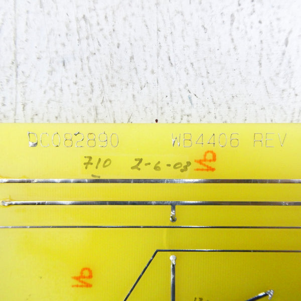 CIRCUIT BOARD WBA4406 REV. A NSNP