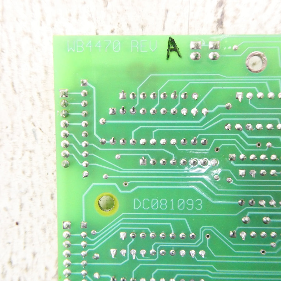 CIRCUIT BOARD WB4470 REV. A NSNP
