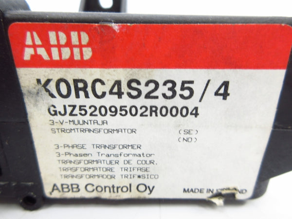ABB KORC4S235/4 GJZ5209502R0004 UNMP
