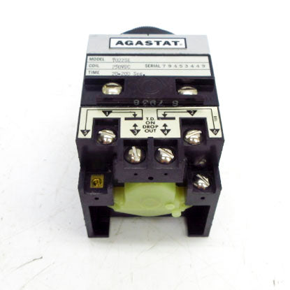 AGASTAT 7022SE 250VDC 20-200SEC NSNP
