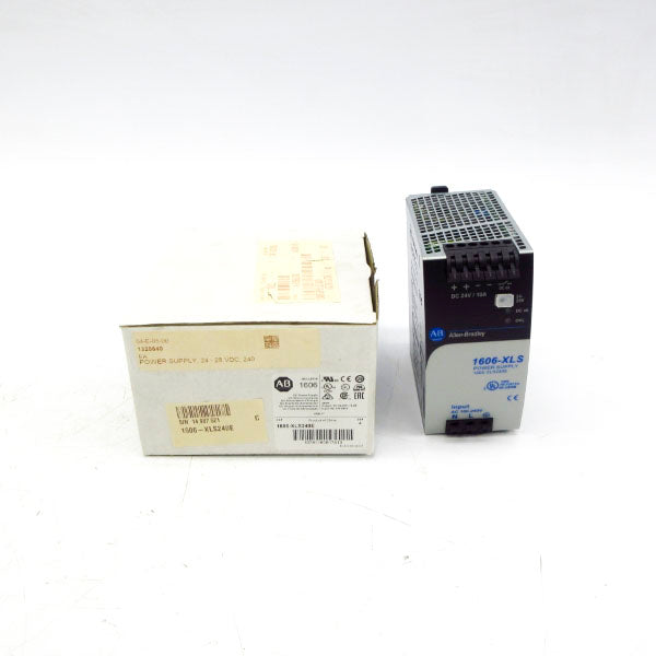 ALLEN BRADLEY 1606-XLS240E SER. A 100-240VAC 2.8-1.2A NSMP