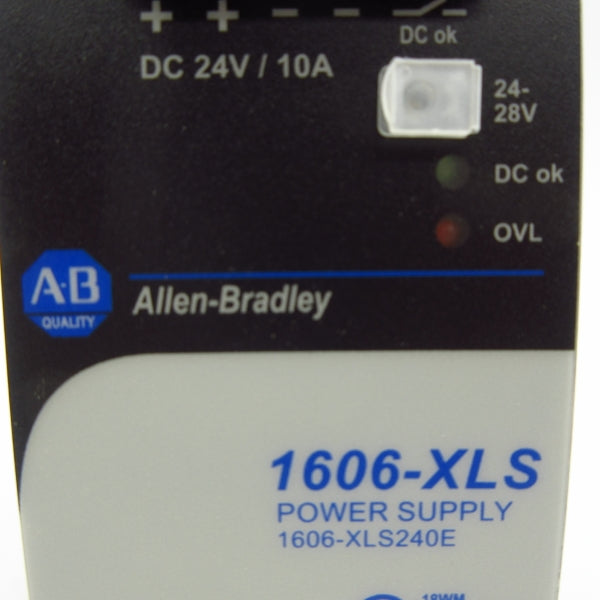 ALLEN BRADLEY 1606-XLS240E SER. A 100-240VAC 2.8-1.2A NSMP