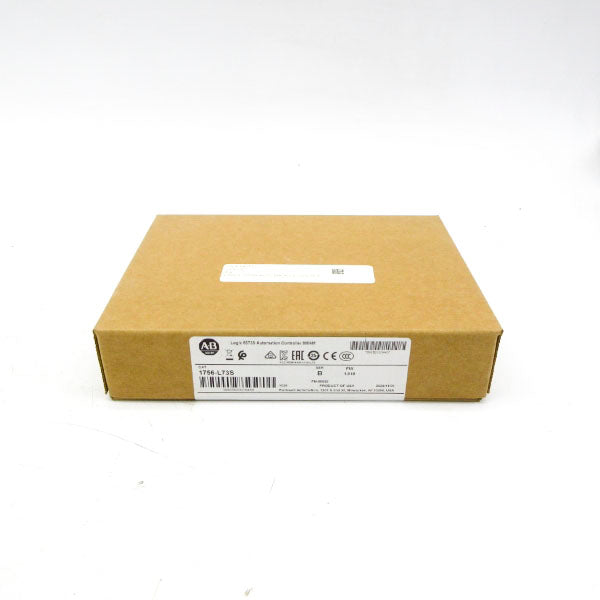 ALLEN BRADLEY 1756-L73S SER. B F/W 1.010 DATE: 2020 NSFS
