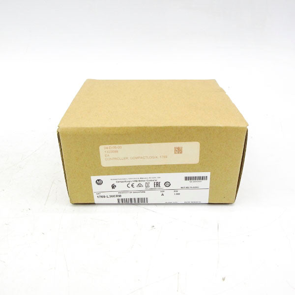 ALLEN BRADLEY 1769-L36ERM SER. A F/W 1.002 DATE: 2020 NSFS