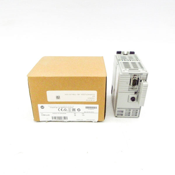 ALLEN BRADLEY 1768-L43 SER. D F/W 1.06 5.2VDC 4.8A NSMP