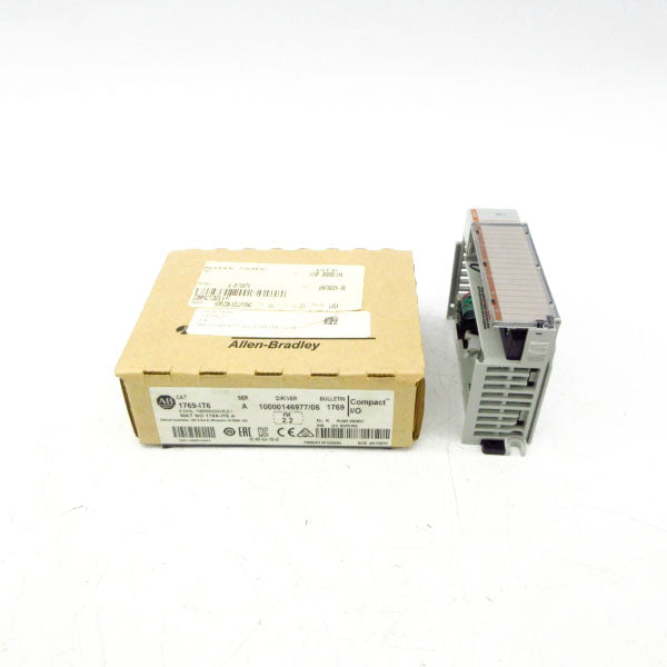 ALLEN BRADLEY 1769-IT6 SER. A F/W 2.2 24VDC NSMP