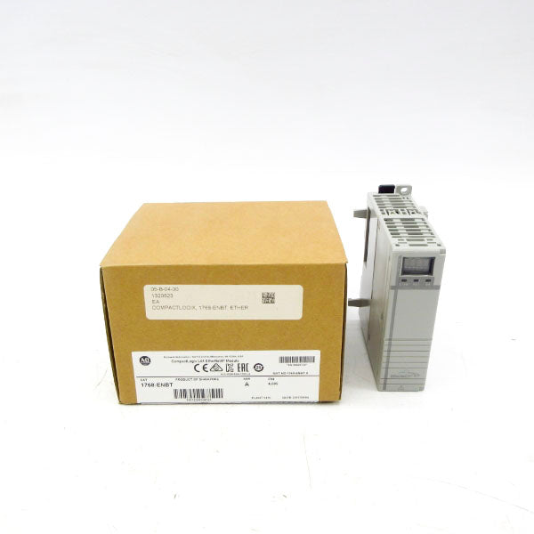 ALLEN BRADLEY 1768-ENBT SER. A F/W 4.005 5.2VDC NSMP