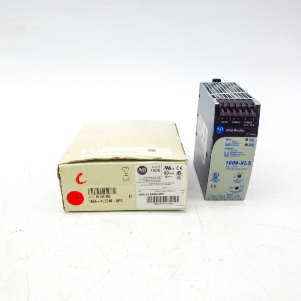ALLEN BRADLEY 1606-XLS240-UPS SER. A 22.5-30VDC 17A NSMP