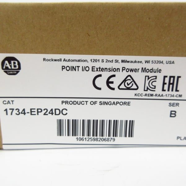 ALLEN BRADLEY 1734-EP24DC SER. B DATE: 2016 NSFS