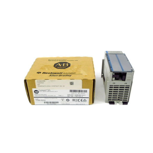 ALLEN BRADLEY 1769-IQ32 SER. A F/W 3.1 10-30VDC NSMP