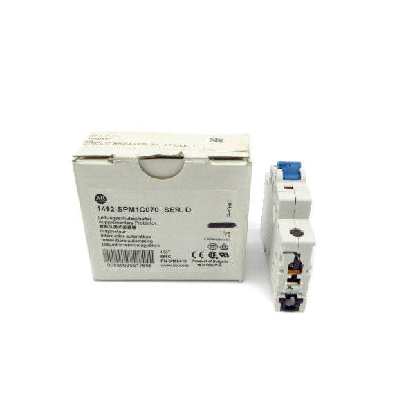 ALLEN BRADLEY 1492-SPM1C070 SER. D 277VAC 7A NSMP