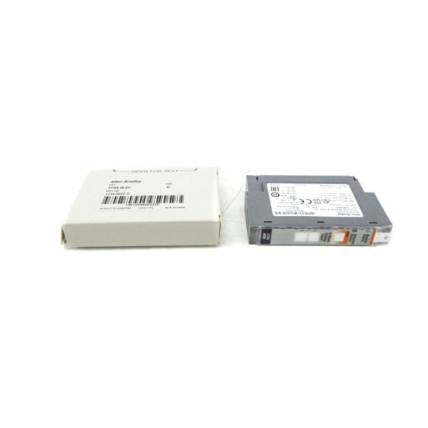 ALLEN BRADLEY 1734-IE2C SER. C F/W 3.004 24VDC NSMP