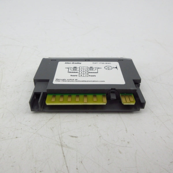 ALLEN BRADLEY 1734-IE2C SER. C F/W 3.004 24VDC NSMP