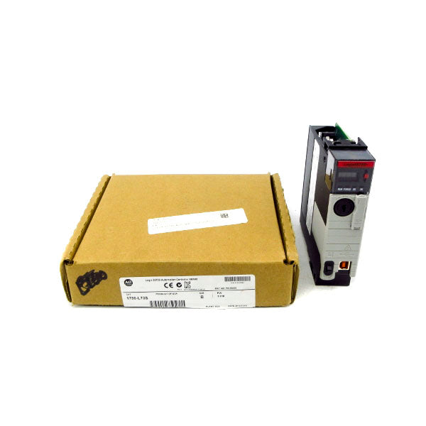 ALLEN BRADLEY 1756-L73S SER. B F/W 1.01 5.1VDC (NO KEY) NSMP