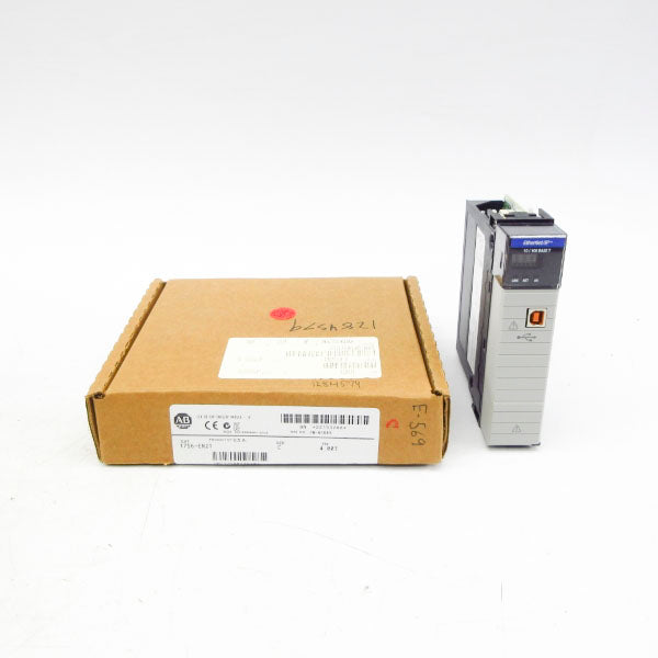 ALLEN BRADLEY 1756-EN2T SER. C  F/W 4.003 24VDC 1A NSMP