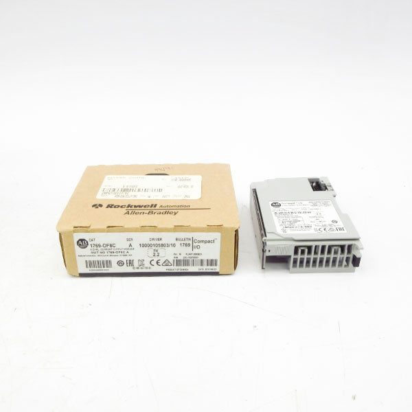 ALLEN BRADLEY 1769-OF8C SER. A F/W 2.2 24VDC NSMP