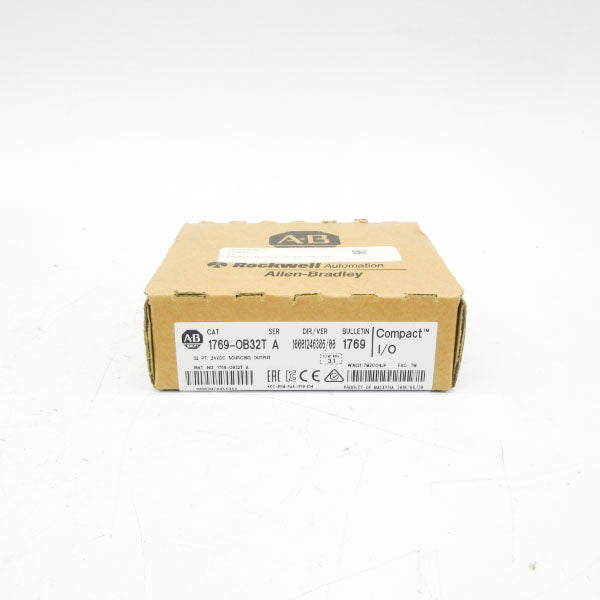 ALLEN BRADLEY 1769-OB32T SER. A F/W 3.1 24VDC DATE: 2016 NSFS