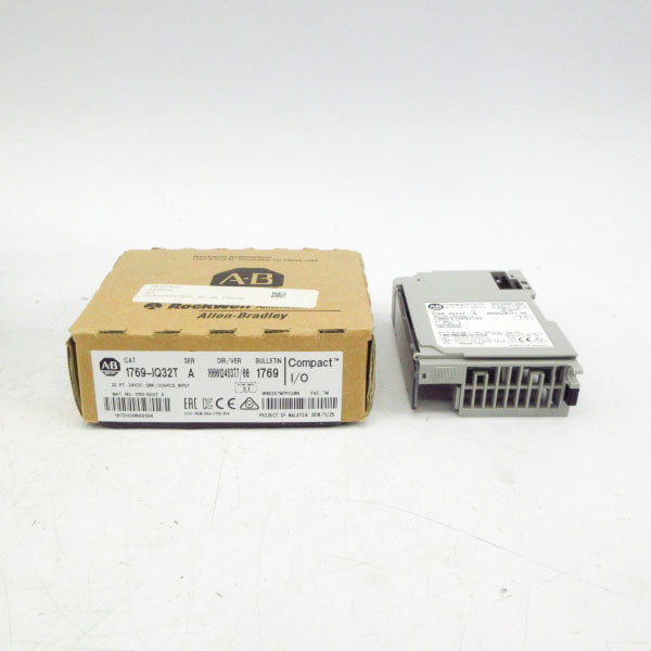 ALLEN BRADLEY 1769-IQ32T SER. A F/W 3.1 24VDC NSMP