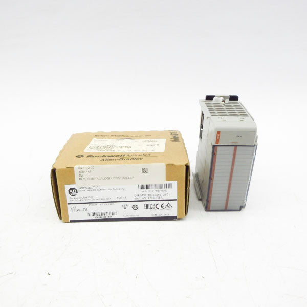 ALLEN BRADLEY 1769-IF8 SER. A F/W 1.1 10VDC NSMP