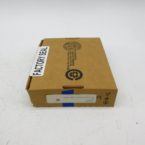 ALLEN BRADLEY 1756-OB16E SER. A F/W 3.3 24VDC DATE: 2012 NSFS