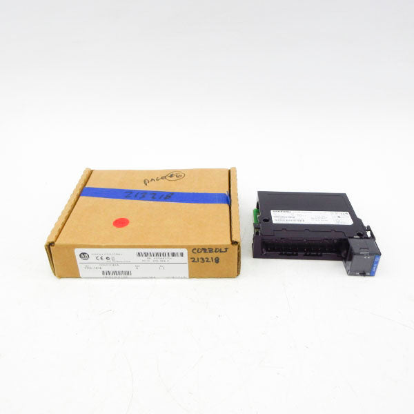 ALLEN BRADLEY 1756-IB16 SER. A F/W 3.3 24VDC NSMP
