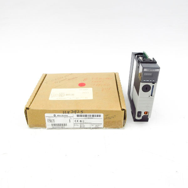 ALLEN BRADLEY 1756-L73 SER. B F/W 1.010 5.1VDC (NO KEY) NSMP