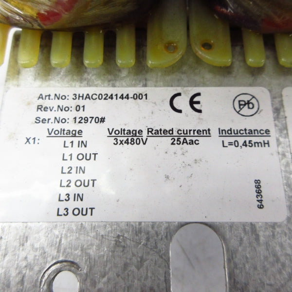 ABB 3HAC024144-001 480V NSNP
