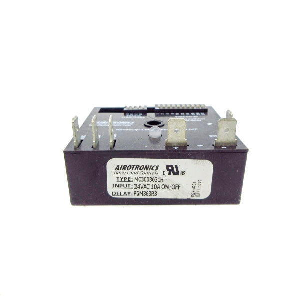 AIROTRONICS MC3003631H 24VAC 10A NSNP