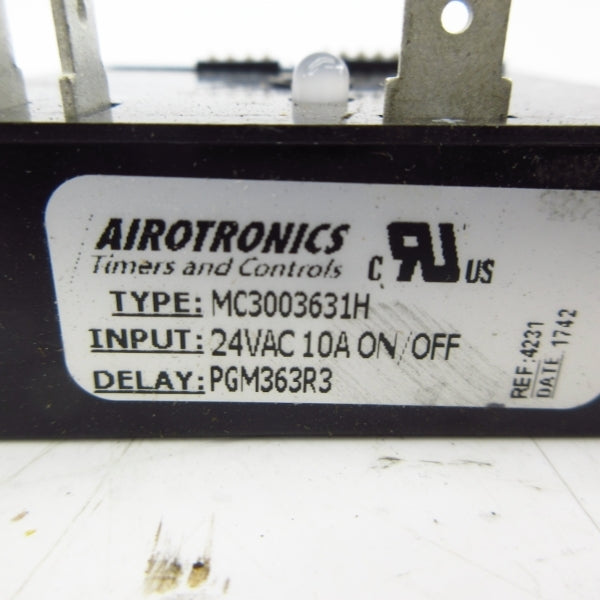 AIROTRONICS MC3003631H 24VAC 10A NSNP